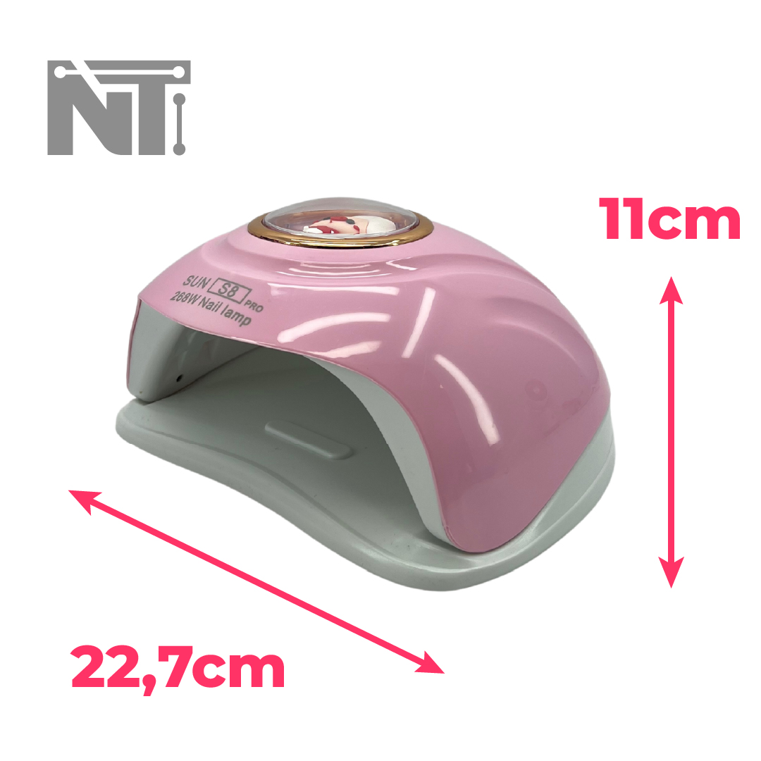 Miniatura 3 de Lampara Led de uñas - SUNS8PRO